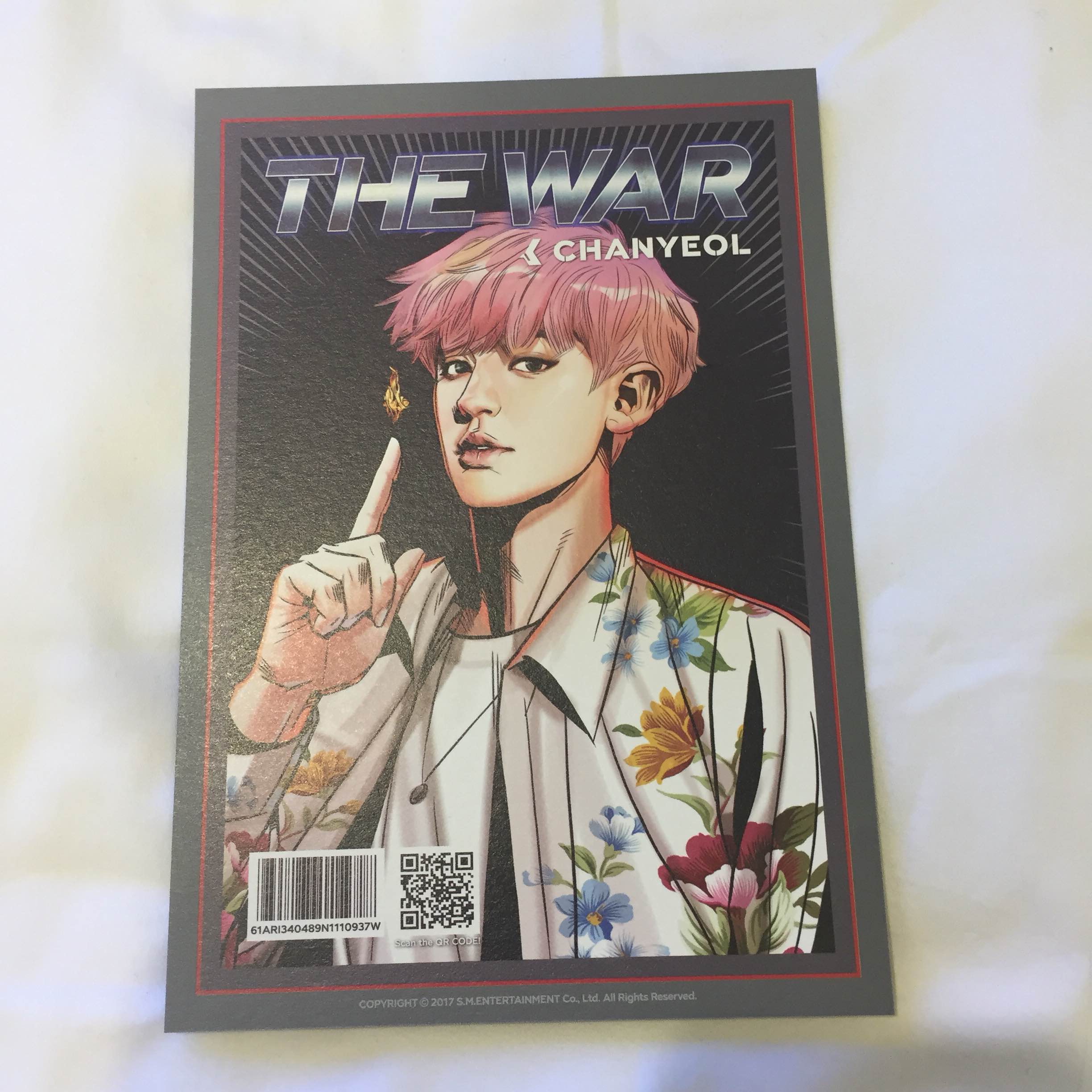 Chanyeol photocard