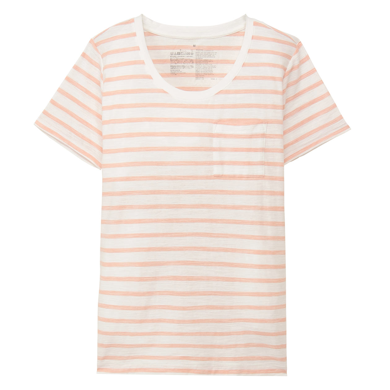 Crew Neck Short-Sleeved T-shirt 
