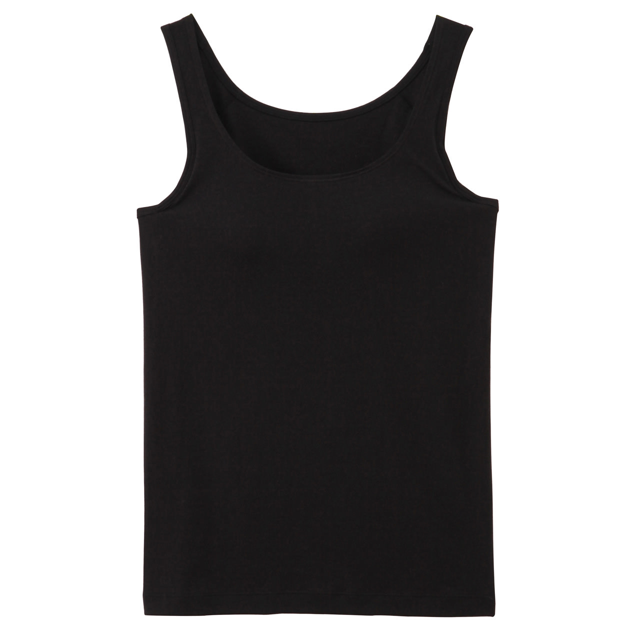 Tank Top Woman M Black