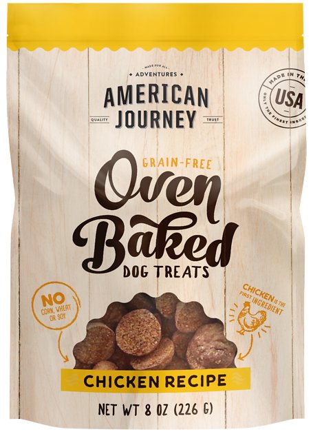 Chicken Recipe Grain-Free Oven Baked Biscuit Dog