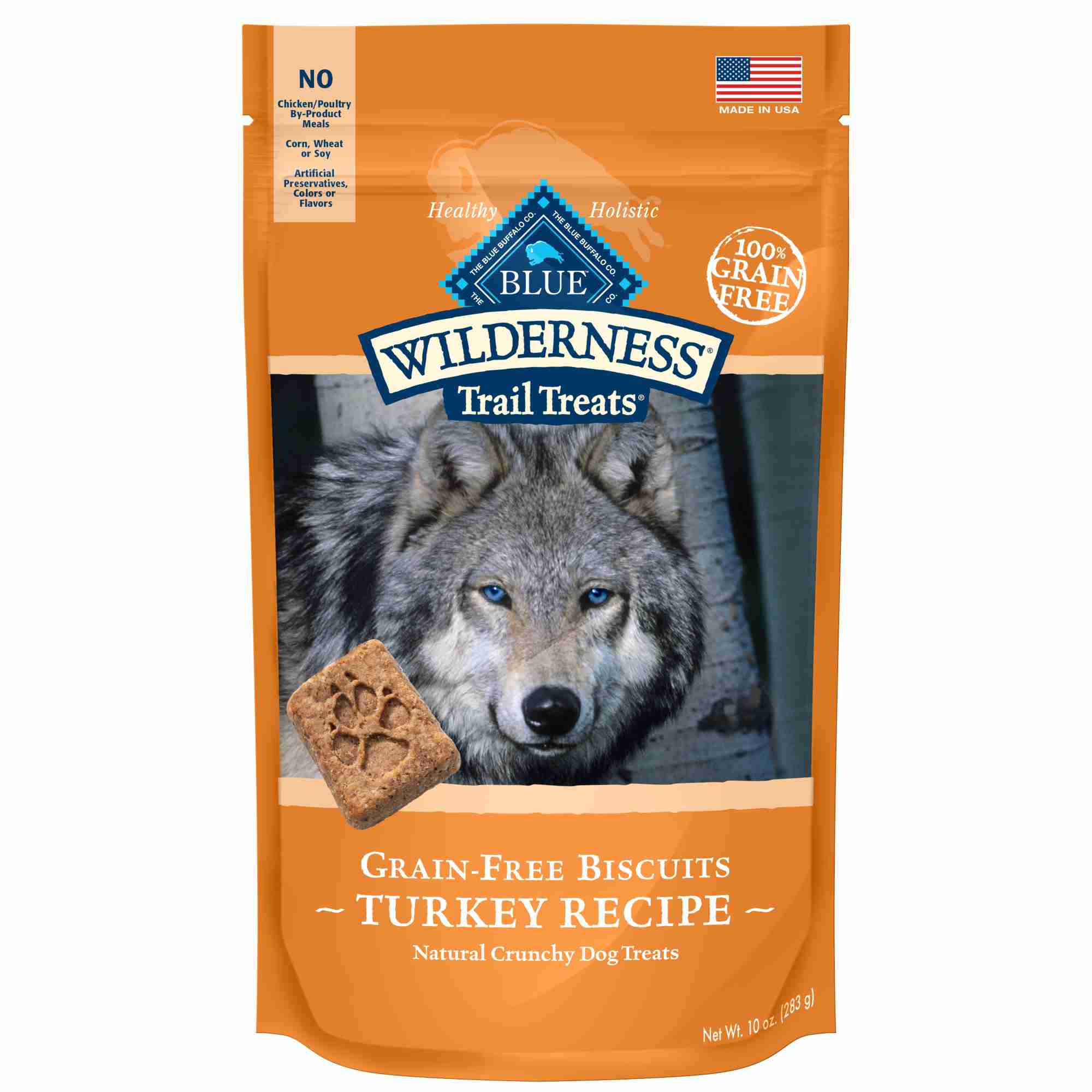 Wilderness Trail Treats Turkey Biscuits Grain-Free D