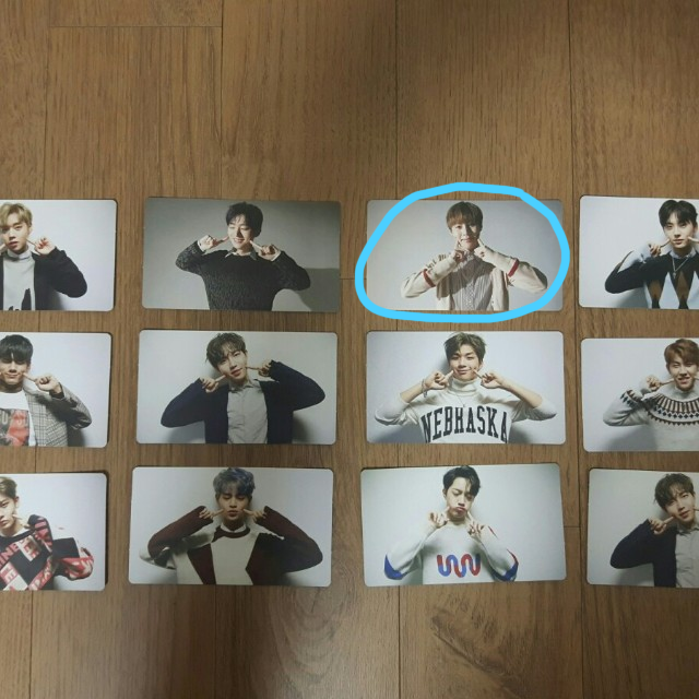 Fancon Booth Photocard (Sungwoon)