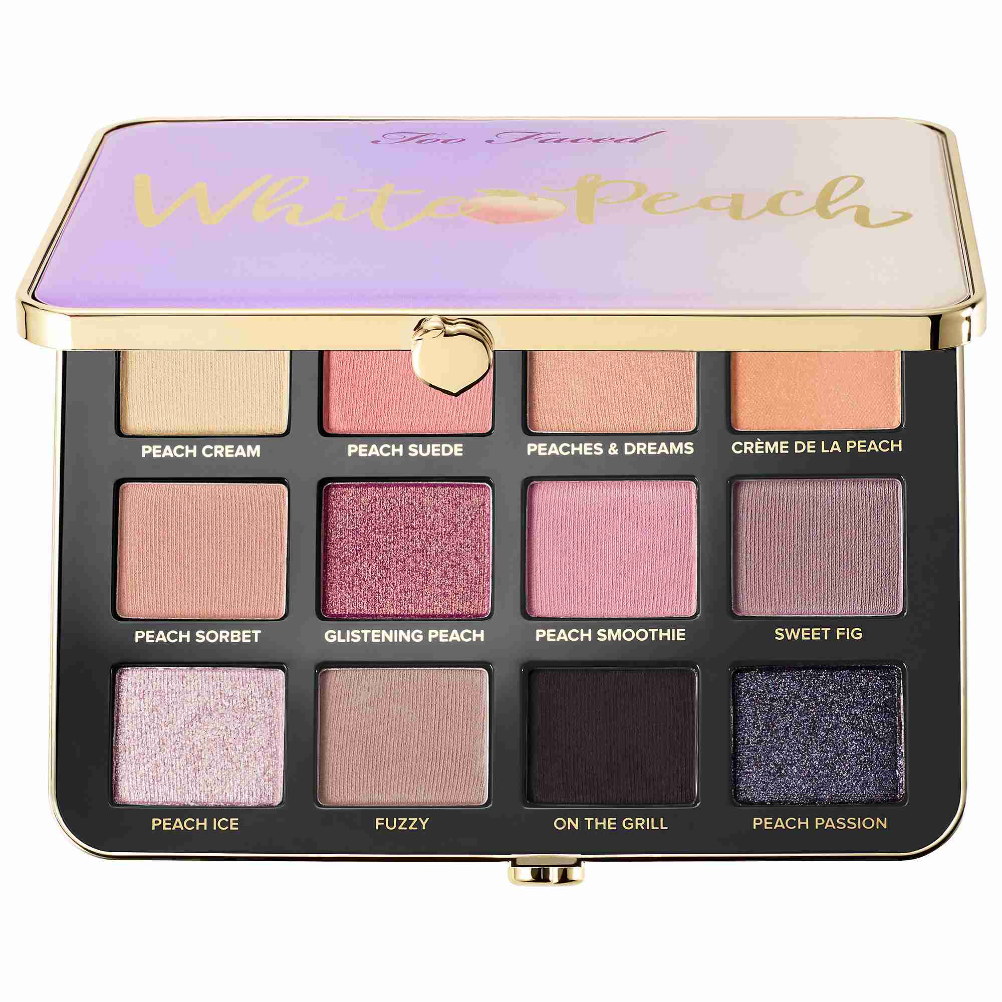 White Peach Eye Shadow Palette