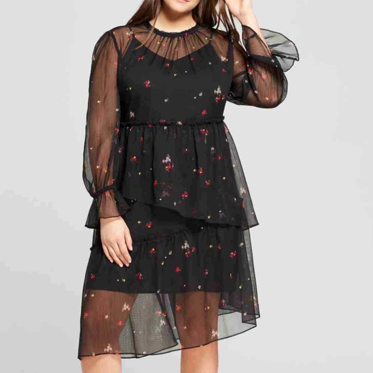 Asymmetric dress
