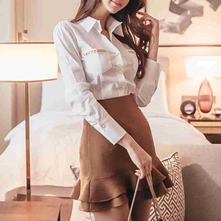 Flounce skirt