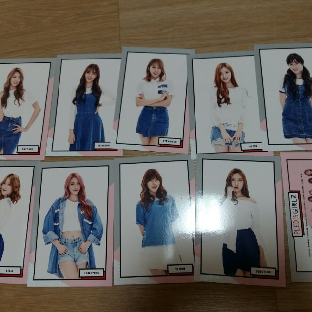 pristin concert postcard (3)