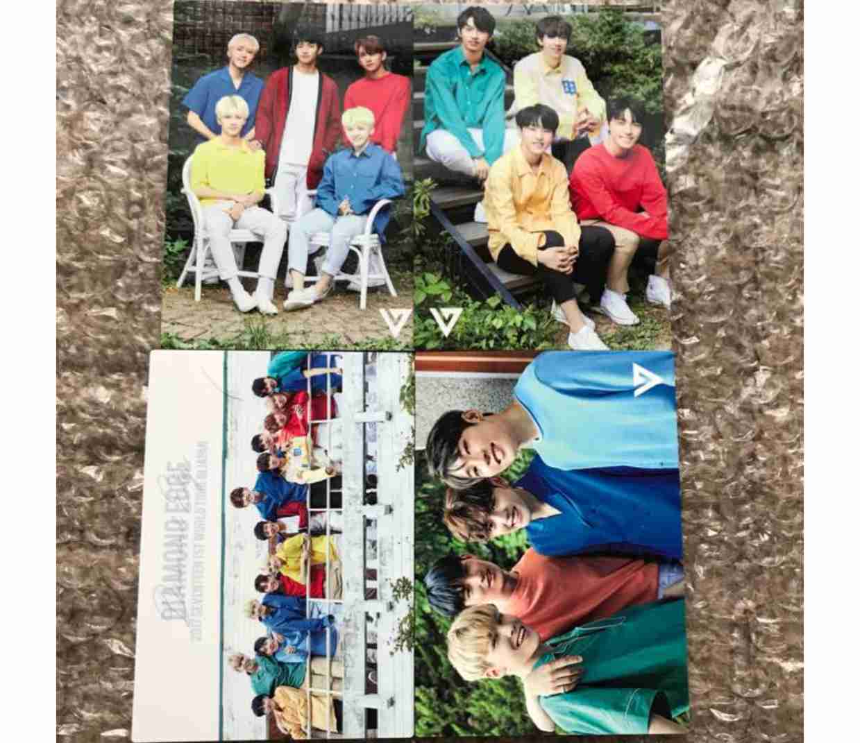 Seventeen photo card
