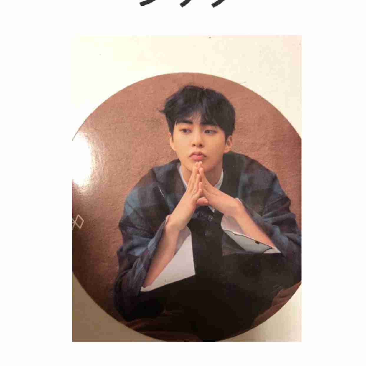 Xumin photocard