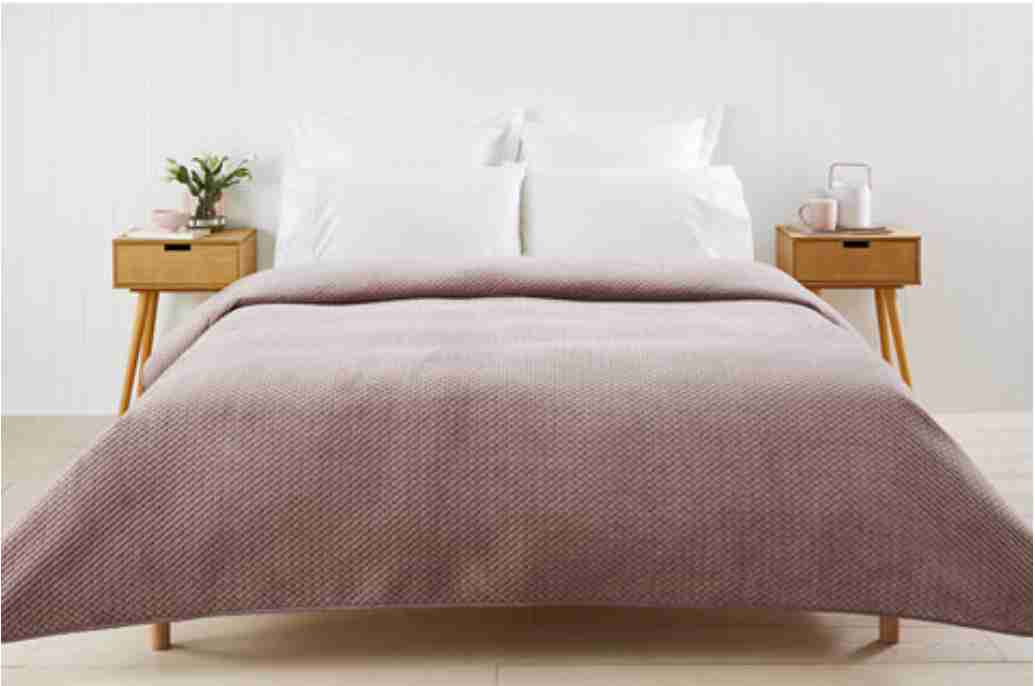 Lana Lilac Coverlet - Queen/King Bed