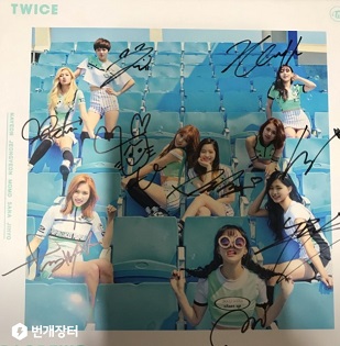 Signed Album