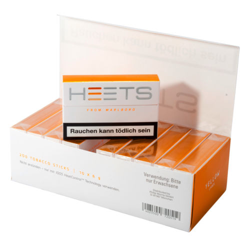 Shopandbox Buy Heets Iqos Tobacco Sticks From Jp
