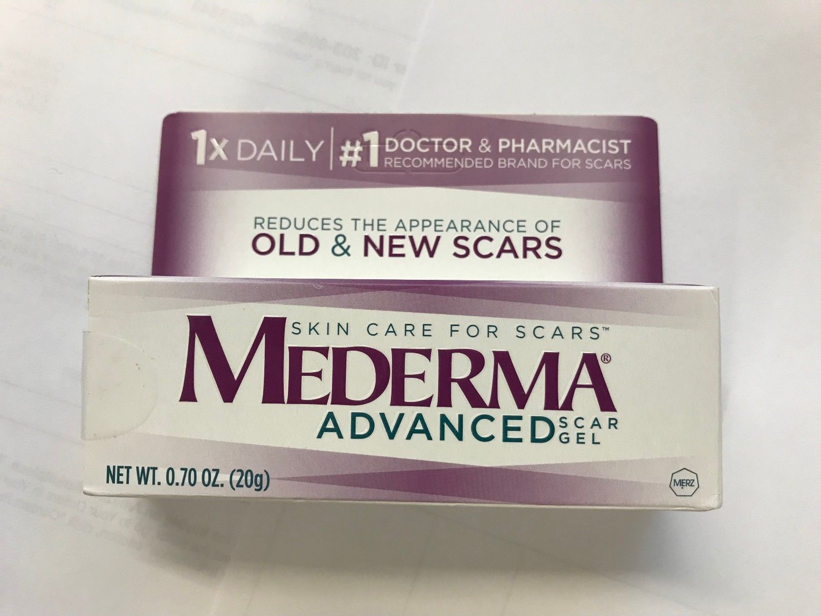 MEDERMA ADVANCED SCAR GEL