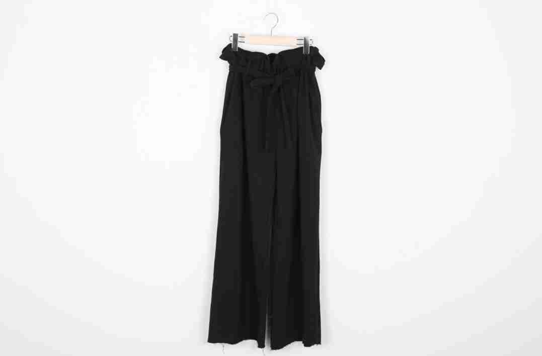 Wide Wrinkle Pants