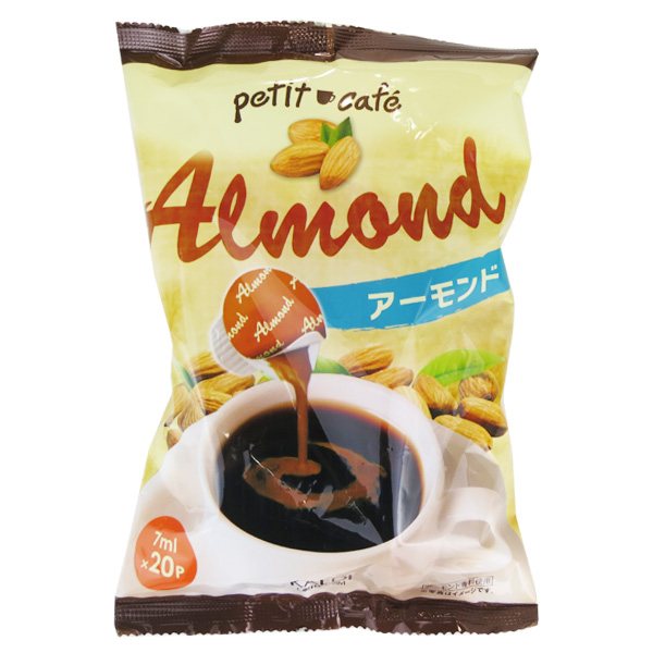 Kaldi Original Petit Cafe Almond 20p Syrup
