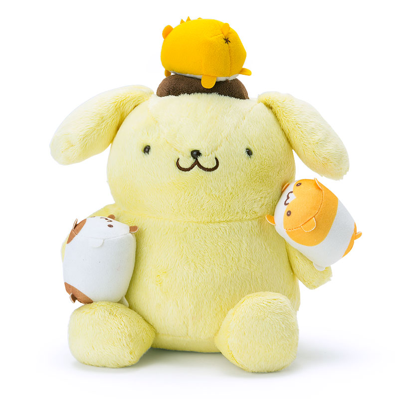 Pompom Pudding Stuffed Animals