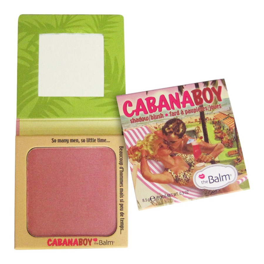 CabanaBoy
Shadow/Blush