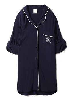 Silk Blend Big Shirt