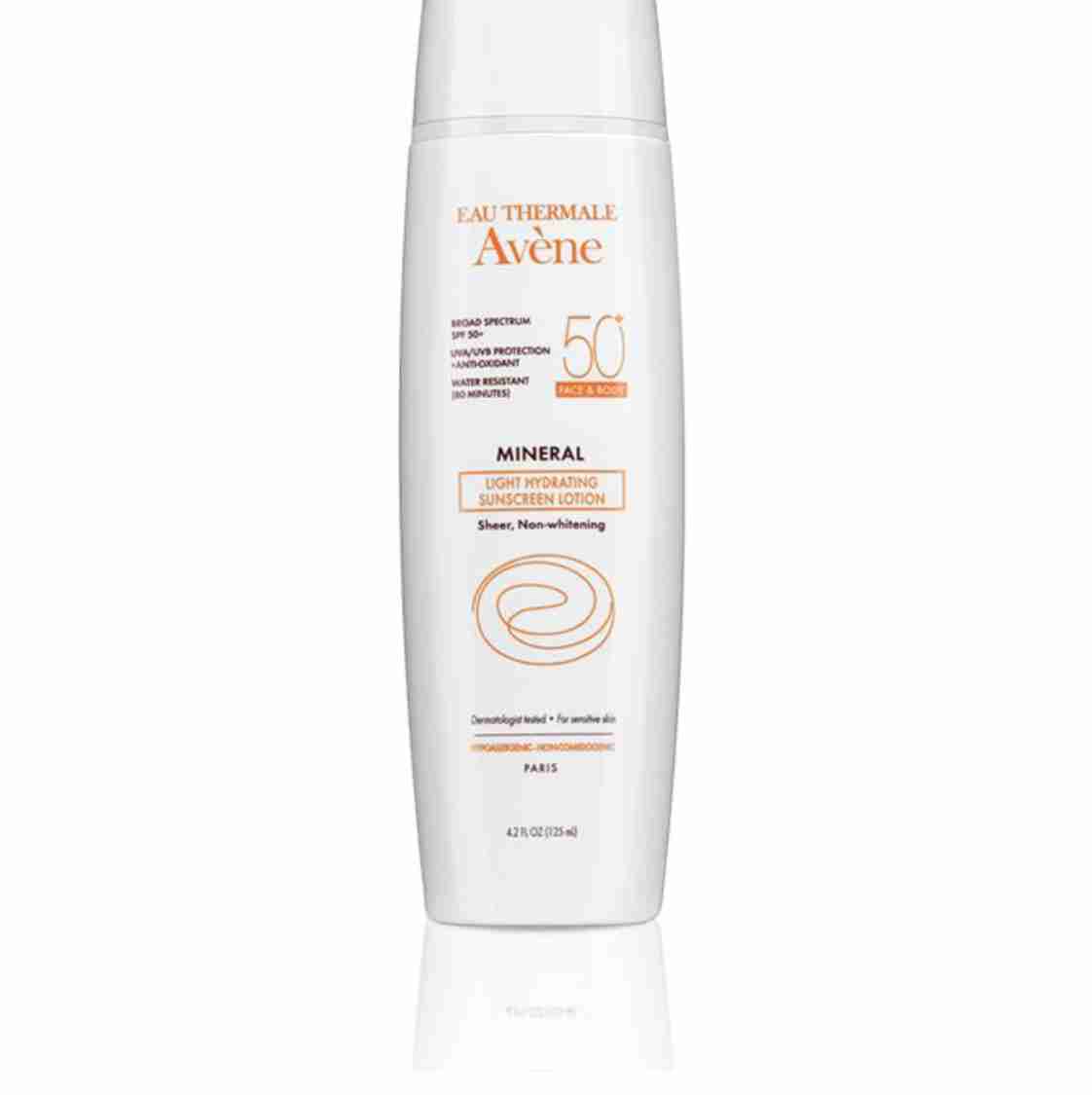Mineral Light Hydrating Sunscreen Lotion SPF 50+