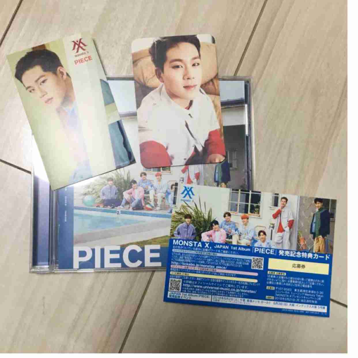 Piece CD and JooheonSet