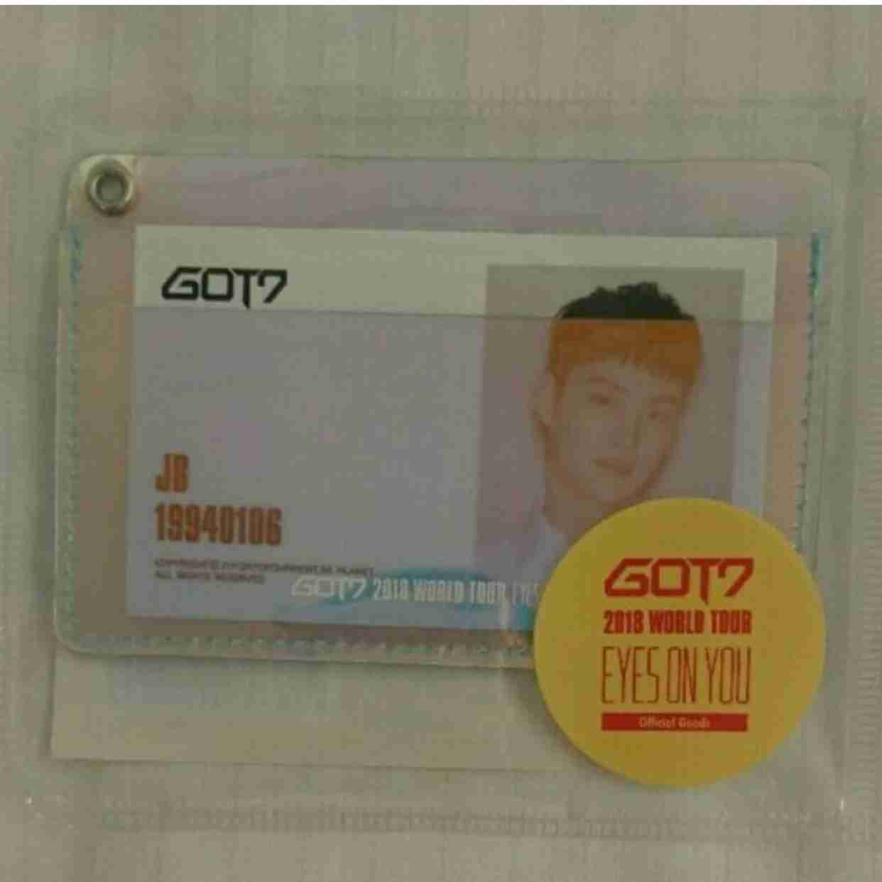Jaebum Wallet Card