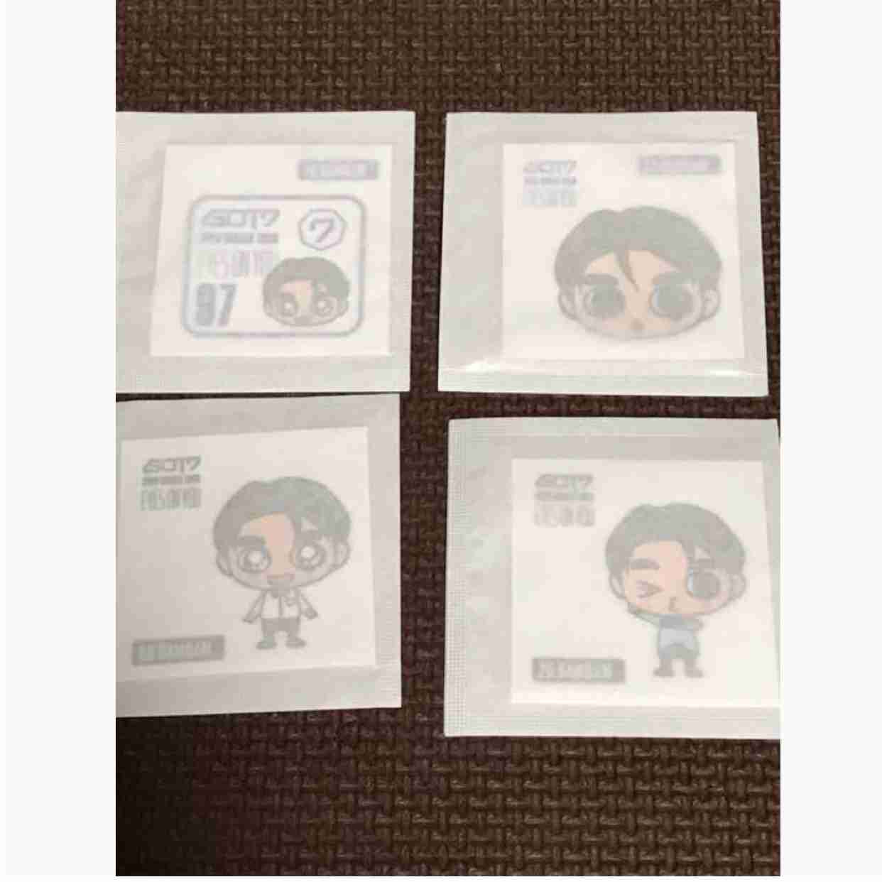 Bambam 4 piece set