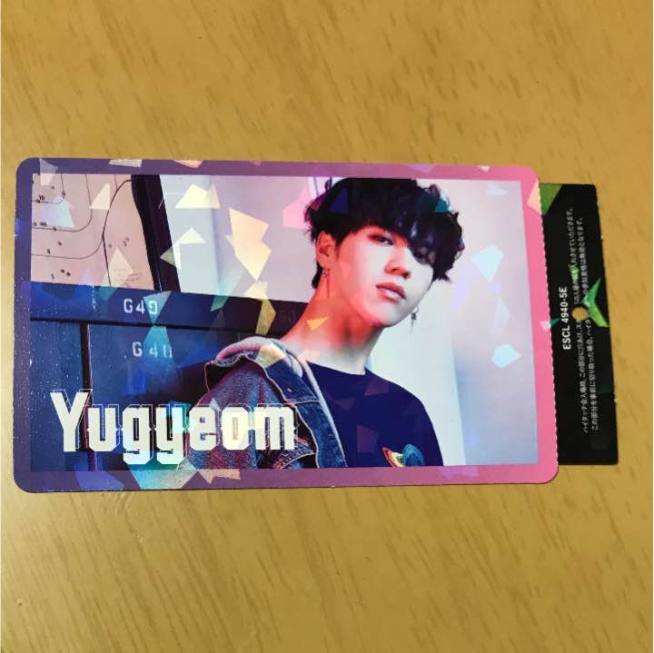 Yugyeom Card