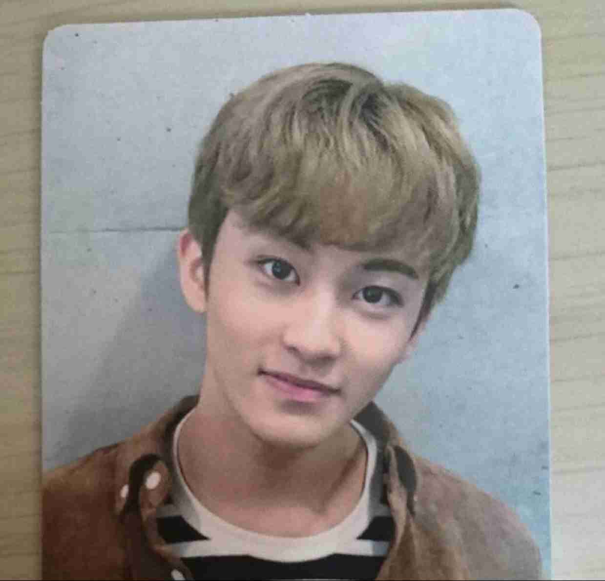 Mark photocard