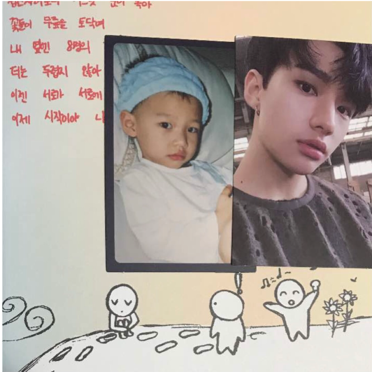 Album Hyunjin Page