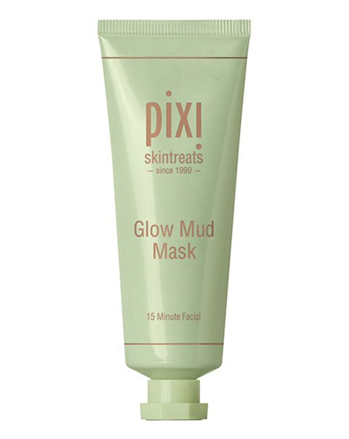 Glow mud mask