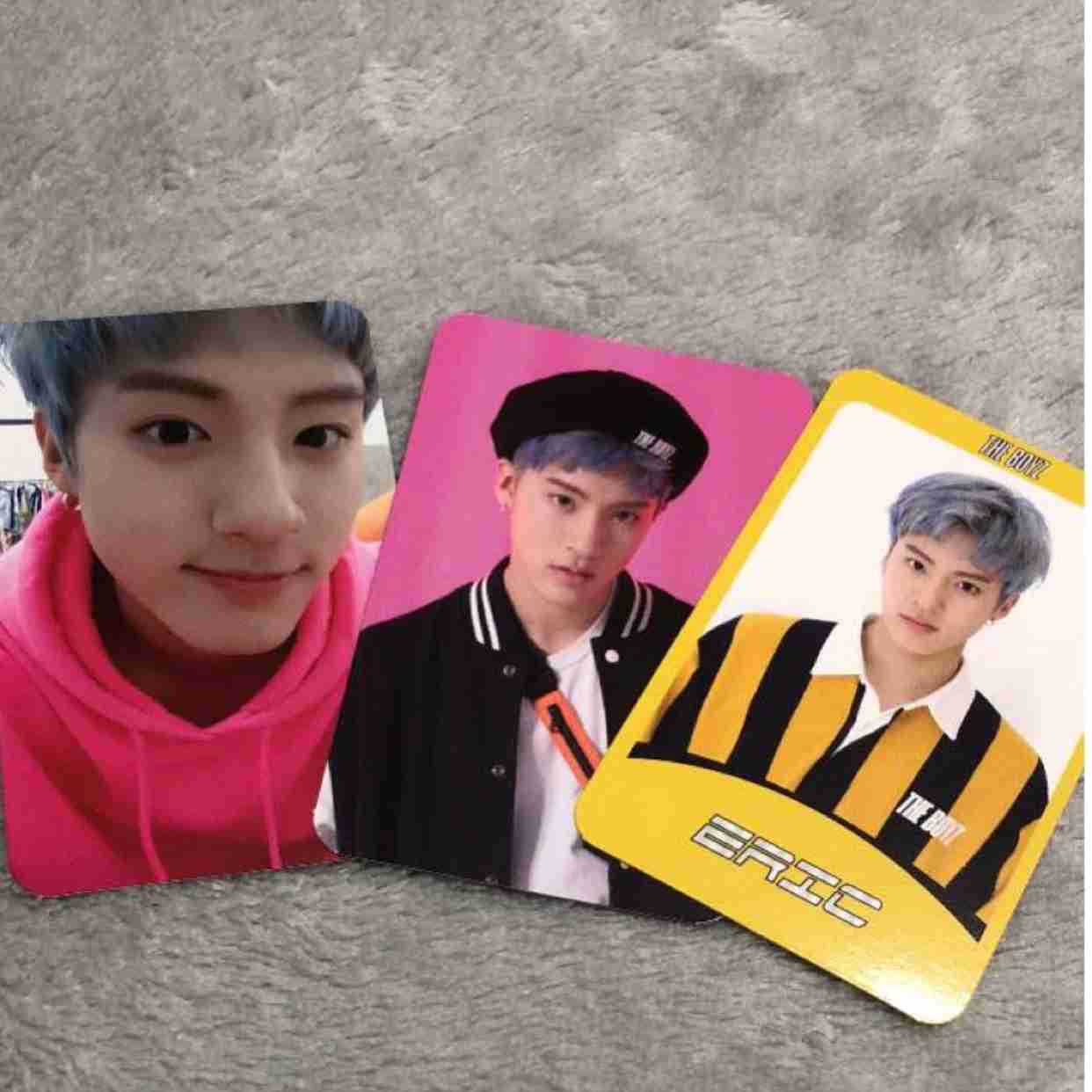 Eric Photocard Set