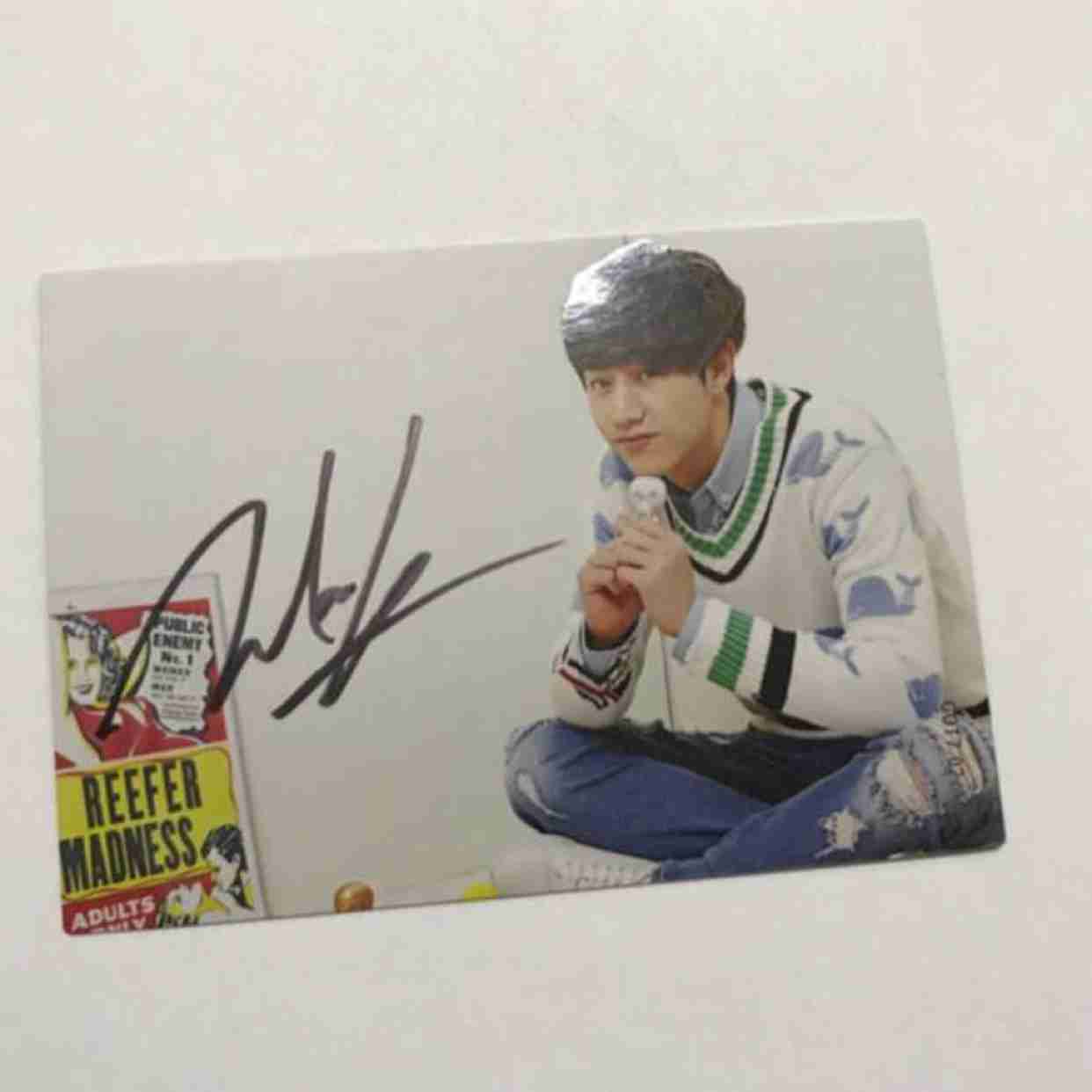 Mark Star Card