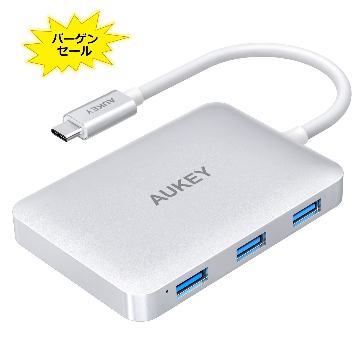 USB C Hub 6 in 1 Out K HDMI USB 3.0, 4 Ports USB Type C