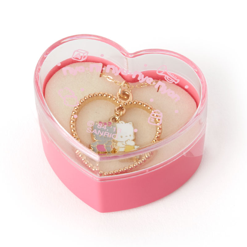 Nyanyi Nyenyon nose nostalgic necklace with case