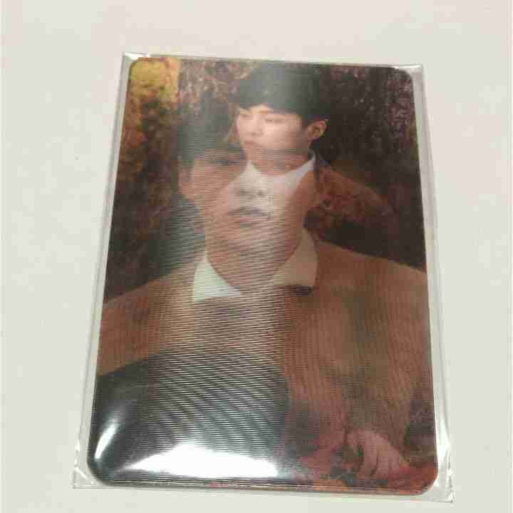 Xiumin Photocard