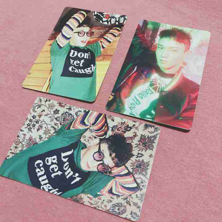 Chen Photocard