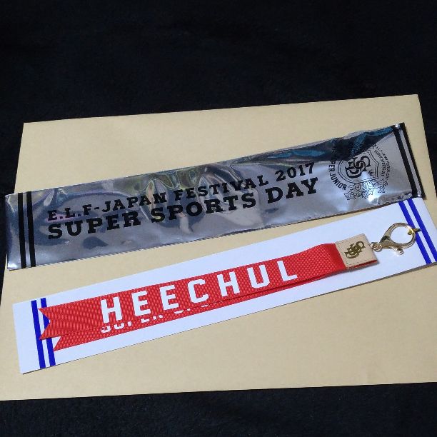 Heechul charm