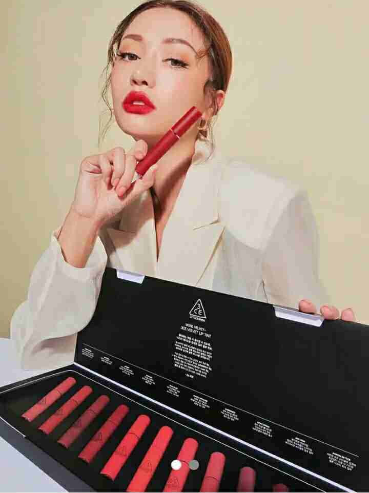 3ce velvet lip tint kit