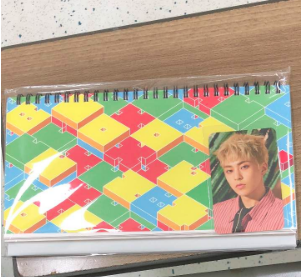 Calendar+Photocard