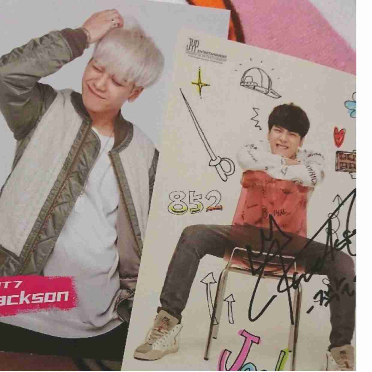 Jackson Photos Set