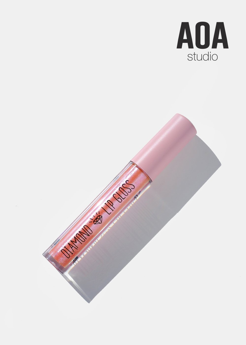 AOA Diamond Lipgloss- GRL PWR