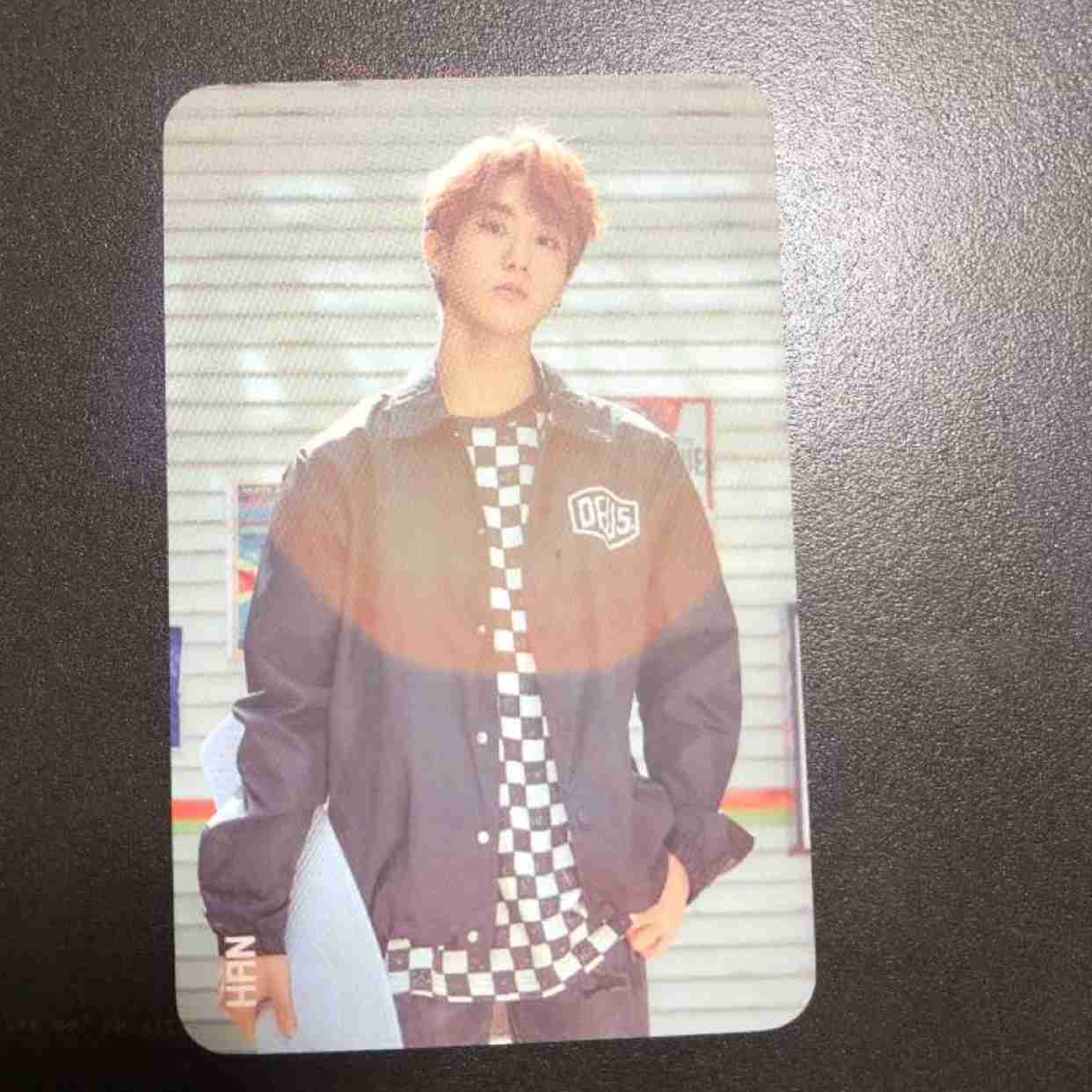Jisung Membership Card