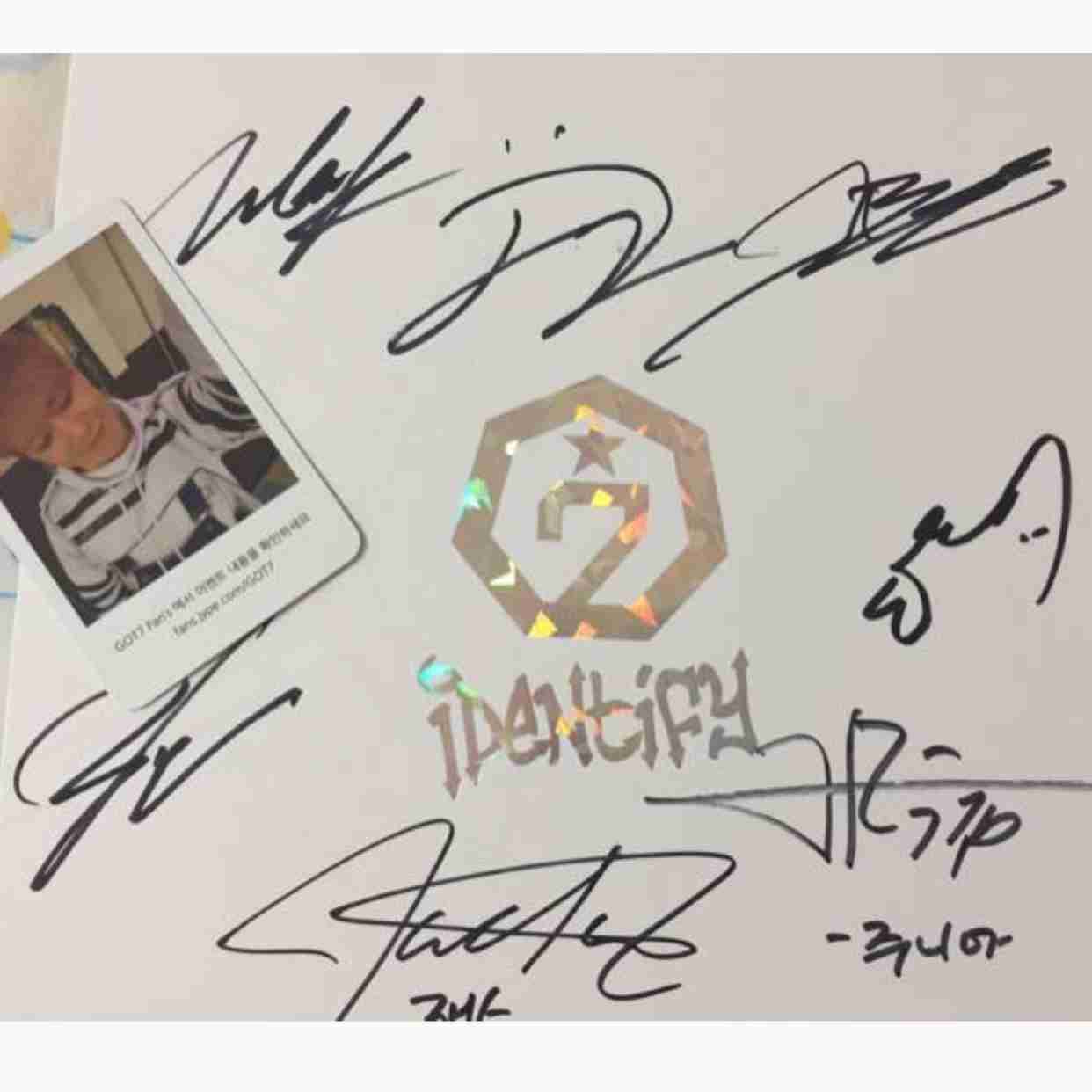 Signed Album