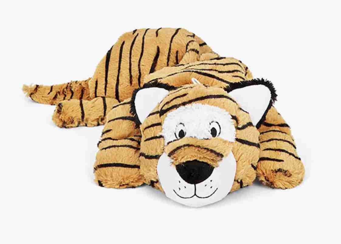 Benji the bouncing tiger
