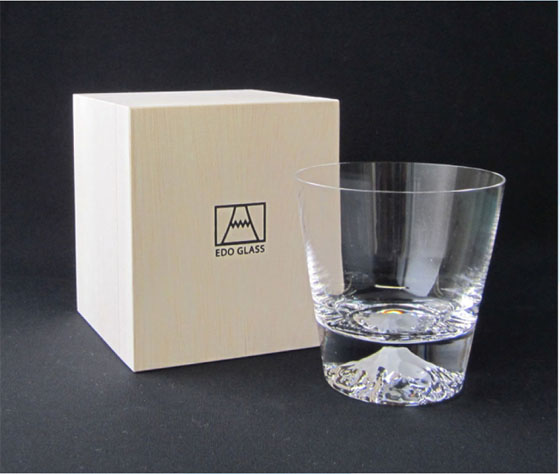 Mt Fuji Glass