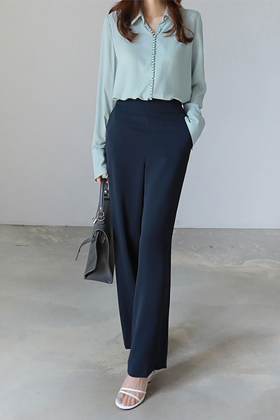 Clean Fit Trousers