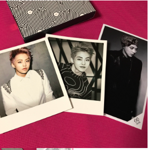 Cards 3 pieces