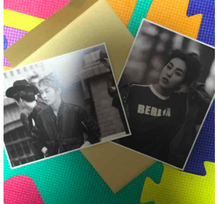 2 postcards