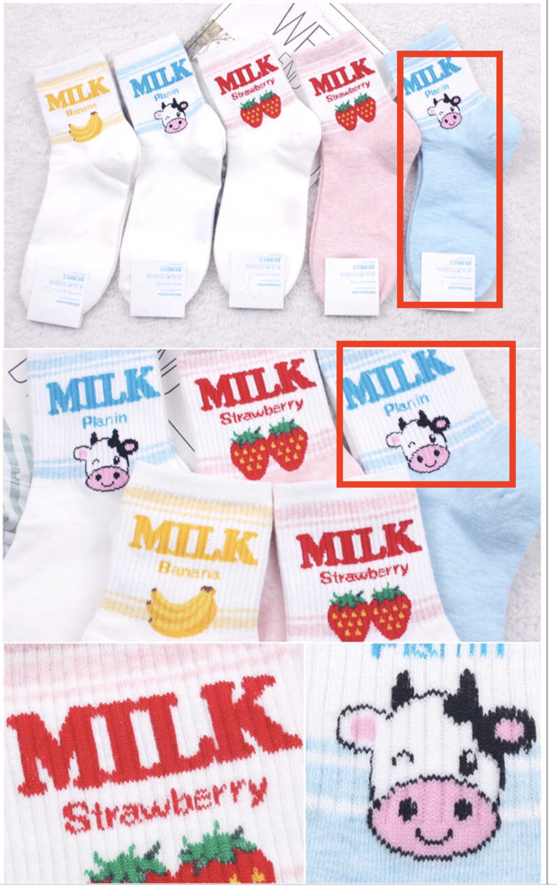 Character Socks
