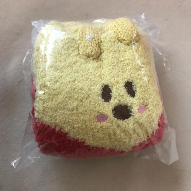 Pooh bear socks