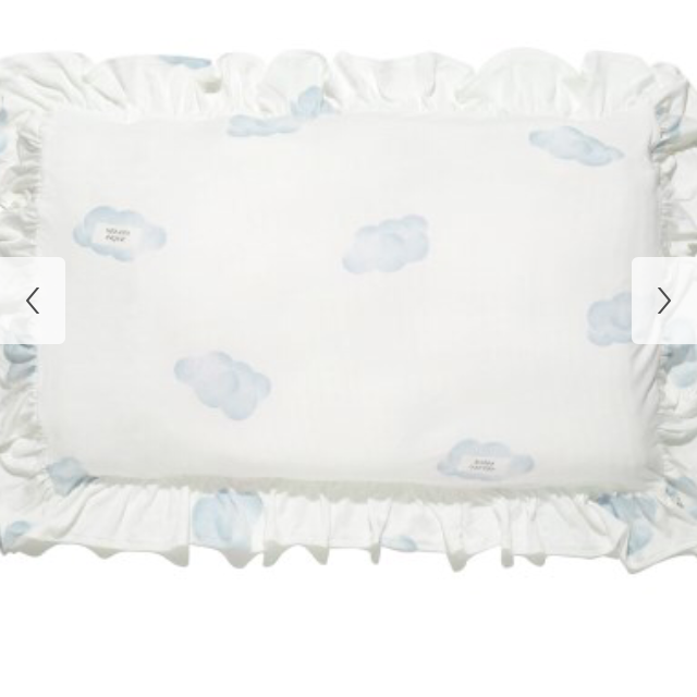 SLEEP frill pillow case